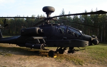 aircraft military helicopters vehicles ah64 apache 1280x800 wallpaper 
